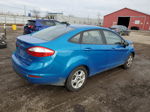 2015 Ford Fiesta Se Blue vin: 3FADP4BJ7FM197500