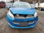 2015 Ford Fiesta Se Blue vin: 3FADP4BJ7FM197500