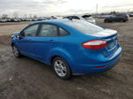 2015 Ford Fiesta Se Blue vin: 3FADP4BJ7FM197500