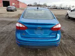 2015 Ford Fiesta Se Blue vin: 3FADP4BJ7FM197500