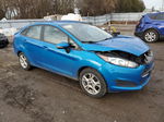 2015 Ford Fiesta Se Blue vin: 3FADP4BJ7FM197500