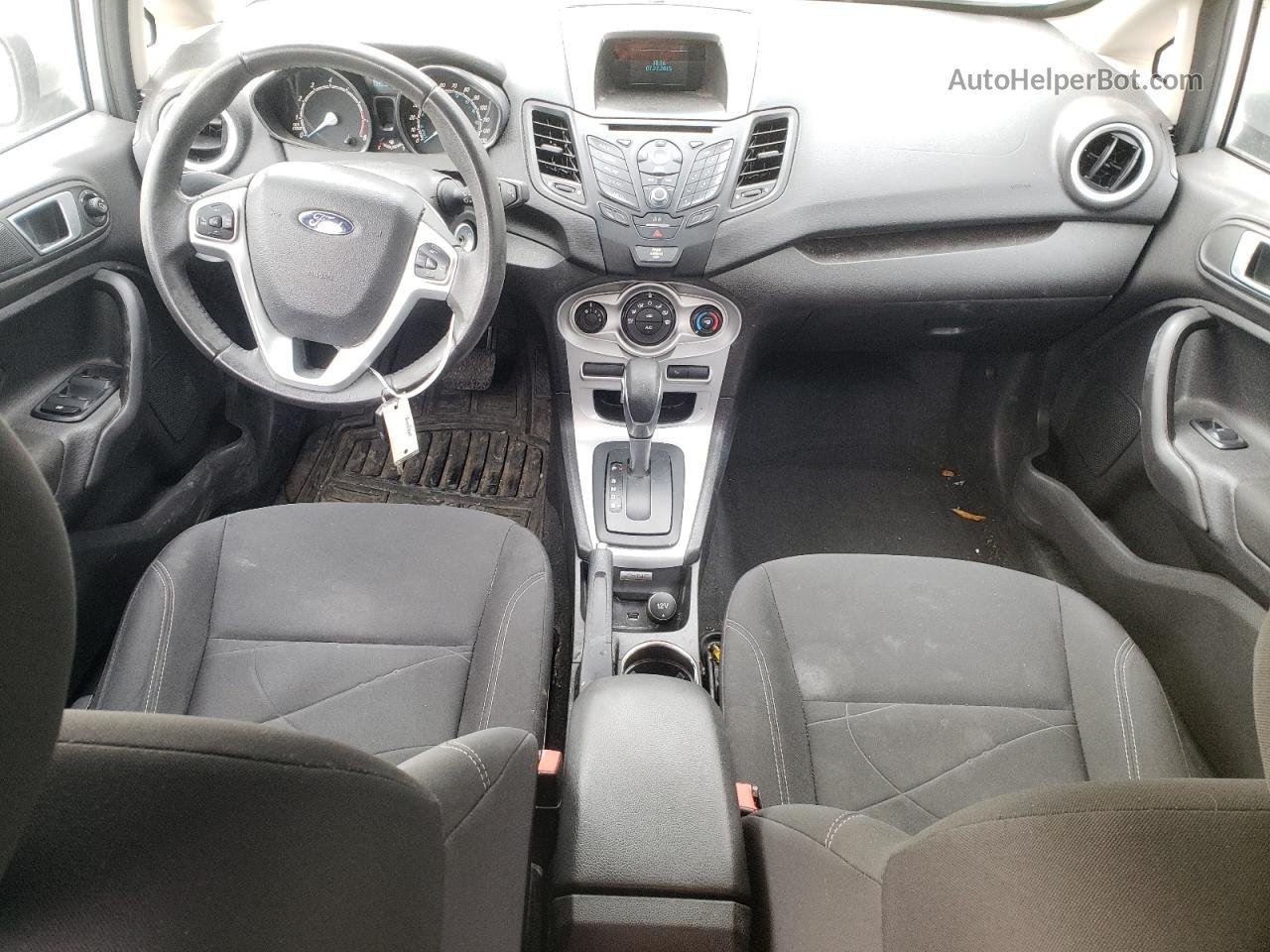 2015 Ford Fiesta Se Silver vin: 3FADP4BJ7FM199540