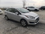 2015 Ford Fiesta Se Серебряный vin: 3FADP4BJ7FM199540