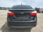 2015 Ford Fiesta Se Black vin: 3FADP4BJ7FM204073