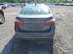 2015 Ford Fiesta Se Gray vin: 3FADP4BJ7FM207653