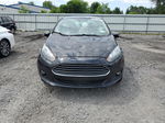 2015 Ford Fiesta Se Black vin: 3FADP4BJ7FM208978