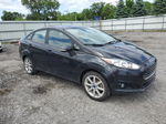 2015 Ford Fiesta Se Black vin: 3FADP4BJ7FM208978