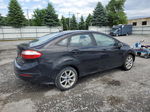 2015 Ford Fiesta Se Black vin: 3FADP4BJ7FM208978