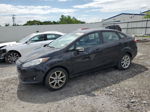 2015 Ford Fiesta Se Black vin: 3FADP4BJ7FM208978