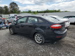 2015 Ford Fiesta Se Black vin: 3FADP4BJ7FM208978