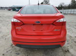 2015 Ford Fiesta Se Red vin: 3FADP4BJ7FM214117