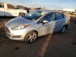 2016 Ford Fiesta Se Silver vin: 3FADP4BJ7GM103326