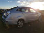 2016 Ford Fiesta Se Серебряный vin: 3FADP4BJ7GM103326
