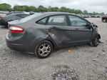 2016 Ford Fiesta Se Gray vin: 3FADP4BJ7GM146547