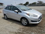 2016 Ford Fiesta Se Silver vin: 3FADP4BJ7GM149951