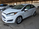 2016 Ford Fiesta Se White vin: 3FADP4BJ7GM157144