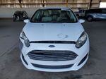 2016 Ford Fiesta Se White vin: 3FADP4BJ7GM157144