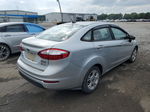 2016 Ford Fiesta Se Silver vin: 3FADP4BJ7GM166667