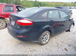 2016 Ford Fiesta Se Черный vin: 3FADP4BJ7GM179466