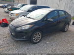 2016 Ford Fiesta Se Black vin: 3FADP4BJ7GM179466