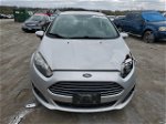 2016 Ford Fiesta Se Silver vin: 3FADP4BJ7GM179550