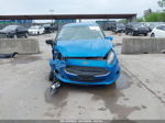 2016 Ford Fiesta Se Blue vin: 3FADP4BJ7GM184909