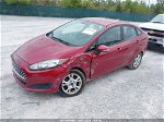 2016 Ford Fiesta Se Красный vin: 3FADP4BJ7GM192797