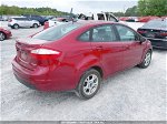 2016 Ford Fiesta Se Красный vin: 3FADP4BJ7GM192797