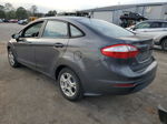 2016 Ford Fiesta Se Gray vin: 3FADP4BJ7GM194632