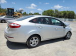 2016 Ford Fiesta Se Silver vin: 3FADP4BJ7GM203913