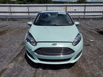 2017 Ford Fiesta Se Teal vin: 3FADP4BJ7HM101058