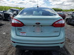 2017 Ford Fiesta Se Teal vin: 3FADP4BJ7HM101058