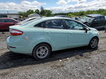 2017 Ford Fiesta Se Teal vin: 3FADP4BJ7HM101058