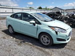 2017 Ford Fiesta Se Teal vin: 3FADP4BJ7HM101058