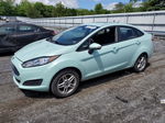 2017 Ford Fiesta Se Teal vin: 3FADP4BJ7HM101058