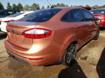 2017 Ford Fiesta Se Orange vin: 3FADP4BJ7HM109497