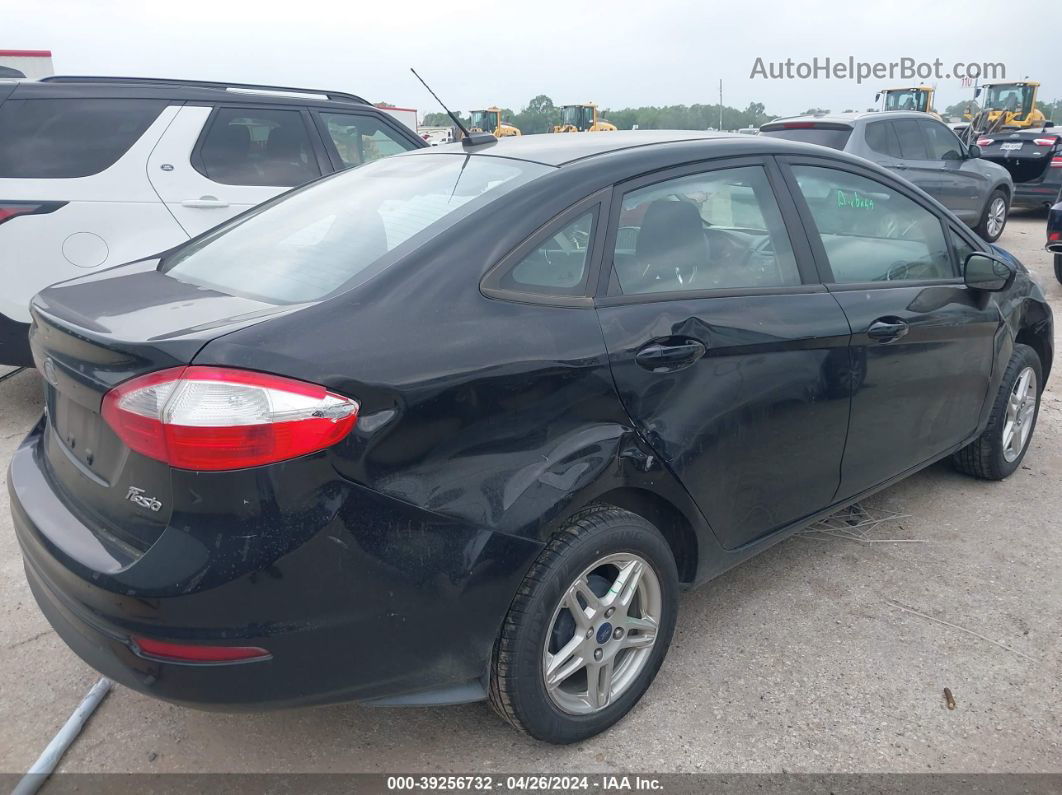 2017 Ford Fiesta Se Black vin: 3FADP4BJ7HM113680