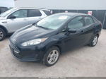 2017 Ford Fiesta Se Black vin: 3FADP4BJ7HM113680