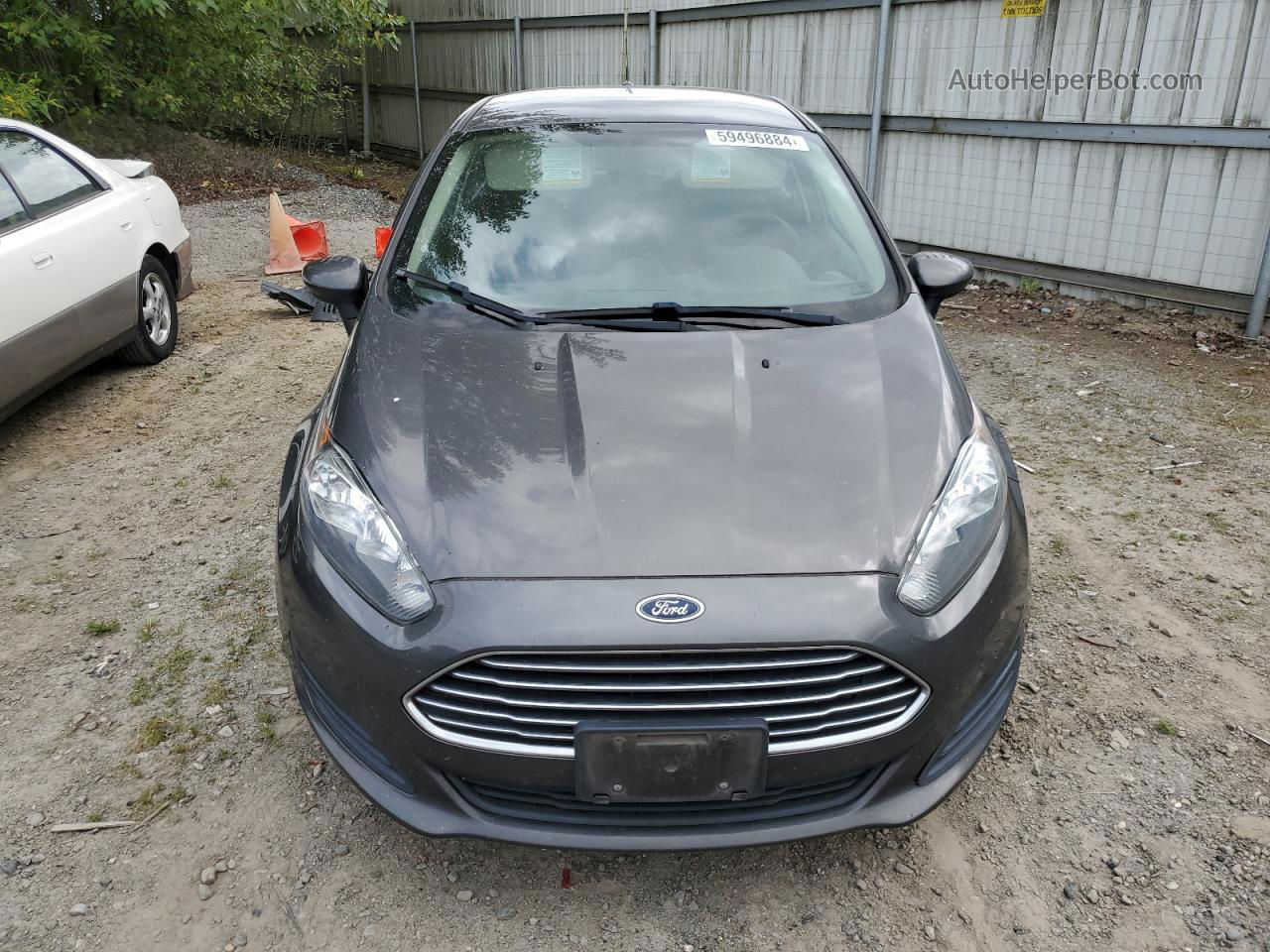 2017 Ford Fiesta Se Charcoal vin: 3FADP4BJ7HM118992