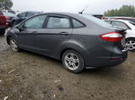 2017 Ford Fiesta Se Угольный vin: 3FADP4BJ7HM118992