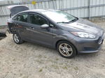 2017 Ford Fiesta Se Угольный vin: 3FADP4BJ7HM118992