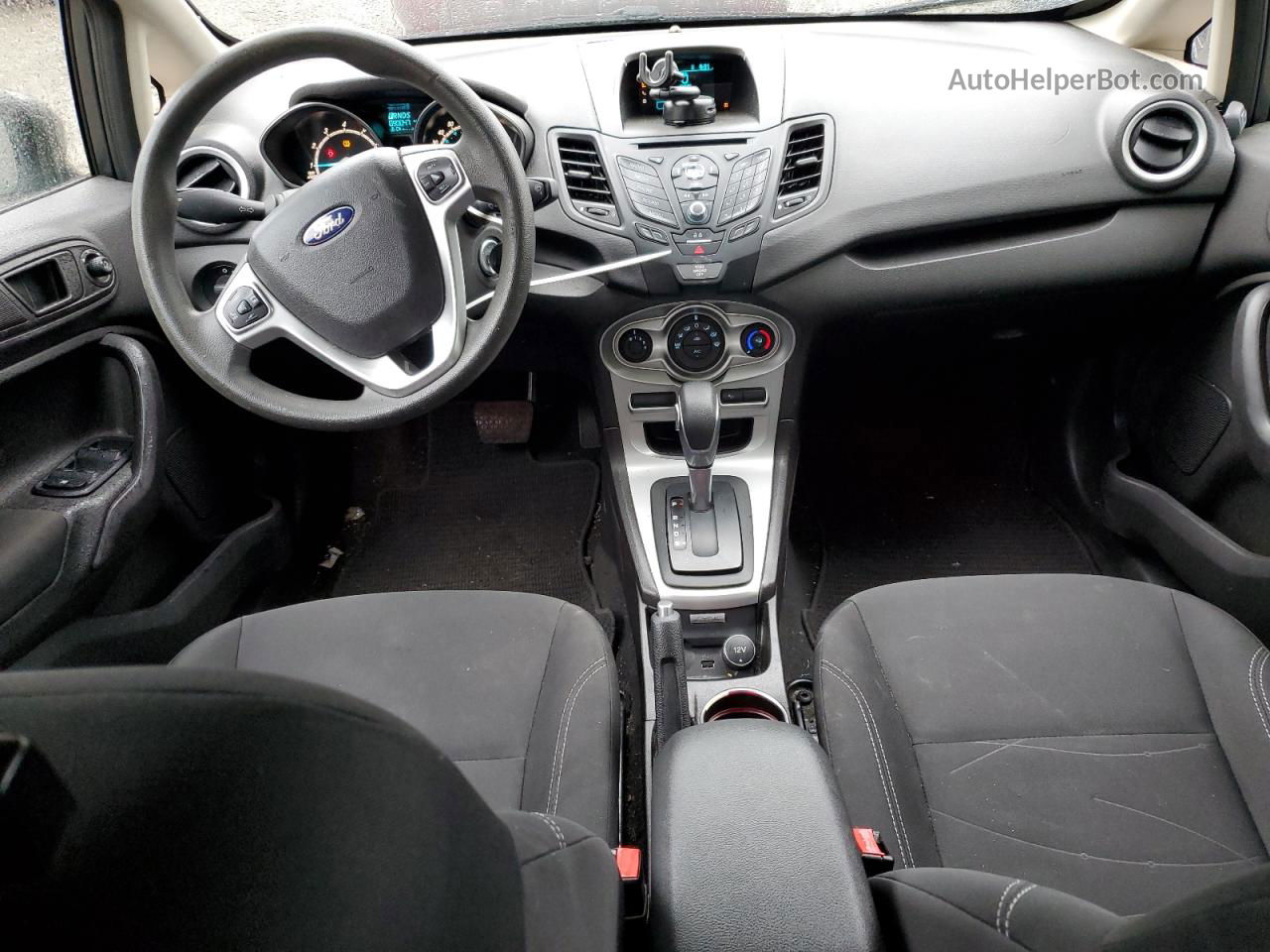 2017 Ford Fiesta Se Charcoal vin: 3FADP4BJ7HM118992