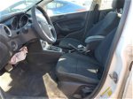 2017 Ford Fiesta Se White vin: 3FADP4BJ7HM128860