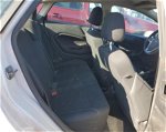 2017 Ford Fiesta Se White vin: 3FADP4BJ7HM128860