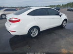 2017 Ford Fiesta Se White vin: 3FADP4BJ7HM129278