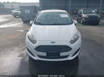 2017 Ford Fiesta Se White vin: 3FADP4BJ7HM129278