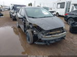 2017 Ford Fiesta Se Серый vin: 3FADP4BJ7HM134982