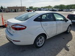 2017 Ford Fiesta Se White vin: 3FADP4BJ7HM135968