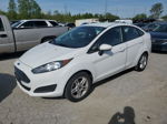 2017 Ford Fiesta Se White vin: 3FADP4BJ7HM135968