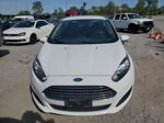 2017 Ford Fiesta Se White vin: 3FADP4BJ7HM135968